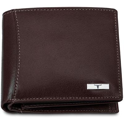Oliver Aniline Brown Leather Wallet for Men