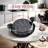 Multifunctional Meat Shredder & Grinder with Transparent Lid