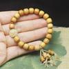 8mm Sandalwood Beaded Bracelet Minimalist Elegant Fashion Gift for Women & Men