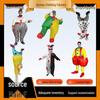 Halloween Kreativní Cosplay Klaun Nafukovací Kostým