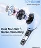 T8 PRO TWS Bluetooth Earbuds Transparent with LED Digital Display Wireless In-Ear Earphone for Xiaomi Huawei iPhone Headphone