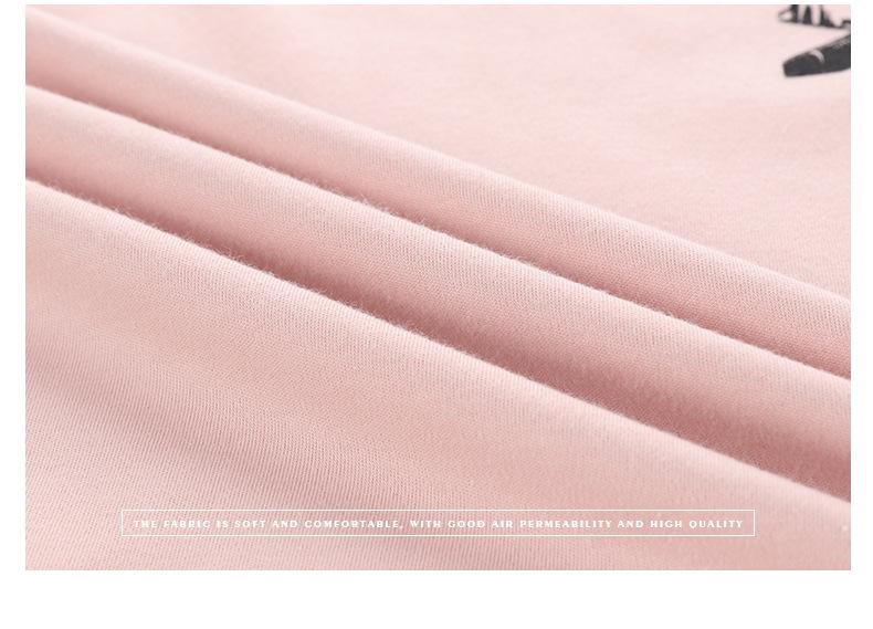 Aifen Teng Women's Pajamas Set: Pure Cotton, Long Sleeve, Long Pants, Casual Home Wear, Suitable for Spring, Autumn, and Winter.