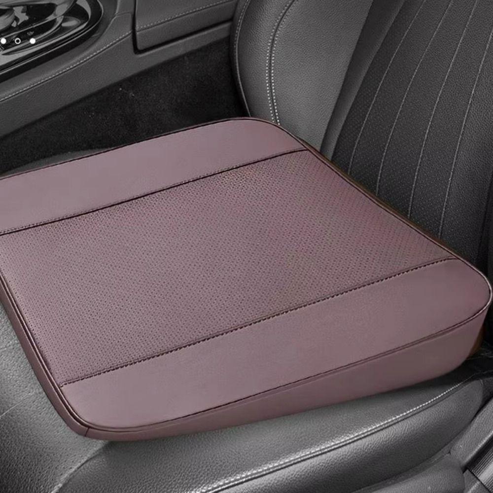 Portable Car Booster Seat Cushion Non-slip Thickening Butt Pads Increased Seat Pad  Office Chair
