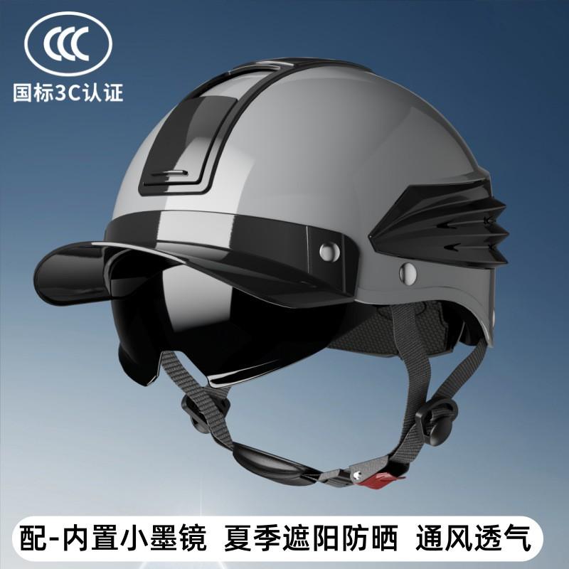 Certified ABS Half Helmet Electric Scooter Riders Unisex UV Protection Breathable All Season