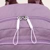 Mini Nylon Backpack Small Travel Backpack Portable Travel Backpack and Multi Pocket Design Suitable for Daily Commute Work Shopping and Short Trips