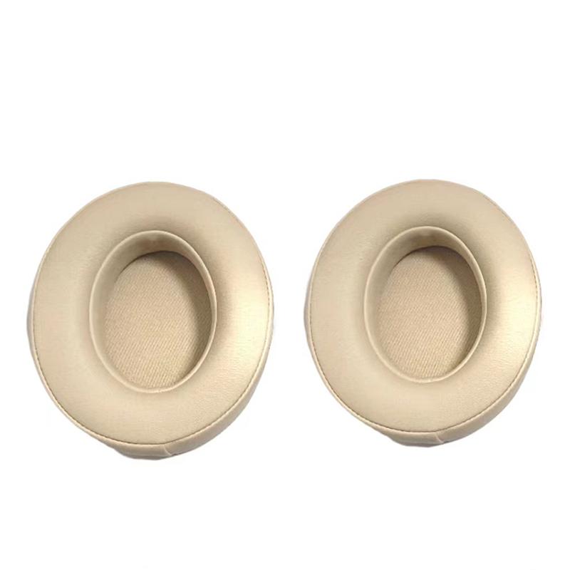Beats Studio 2/3 Earmuffs Ultra-Soft Sponge Cushion Cover Repair Parts Wireless Bluetooth Headphone Replacement Earpads