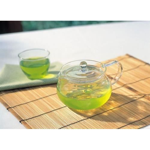 Teekanne - HARIO - CHJMN-45T - Transparentes Glas - Spülmaschinenfest - Zylindrisch