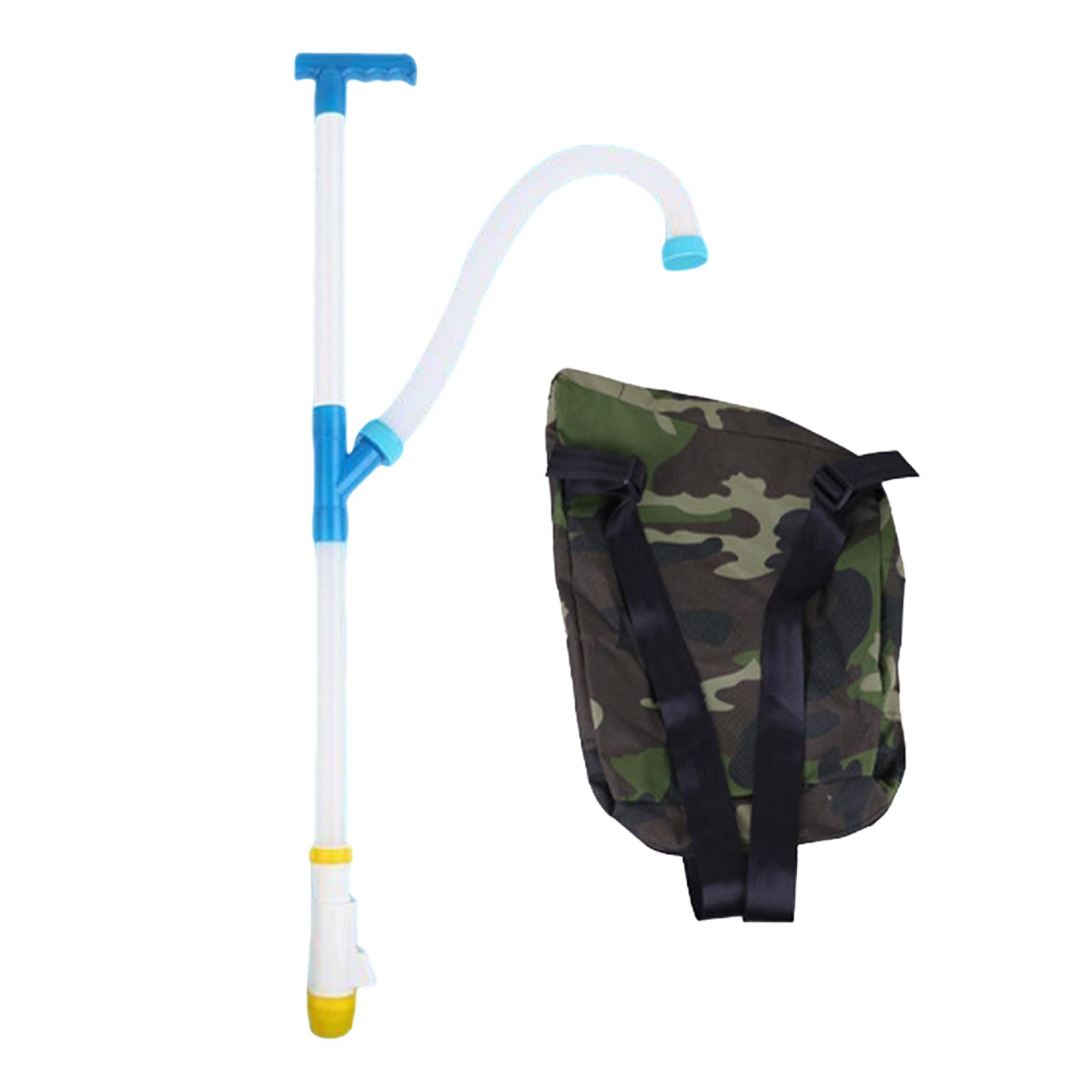 

Рассеиватель удобрений Прочный Ручной Большой вместимости Многофункциональный Сельскохозяйственный Аппликатор для навоза для Кукурузы Газона Сада Дерна