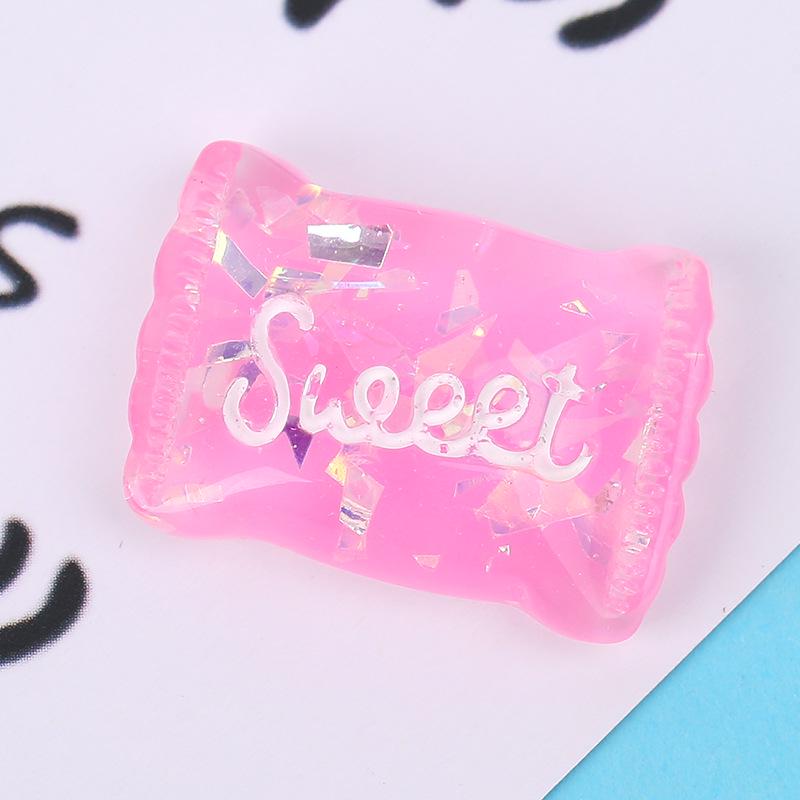 Colorful Glitter Candy Cream Glue for DIY Phone Case, Resin, Hair Clip, Pendant, and Ornament Decorations