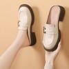 Fashion Black With Heel Sandals Comfortable and Elegan Woman Slippers Designer Luxury 2025 Trend Slides On Sale Vip 39 Shoes for Women