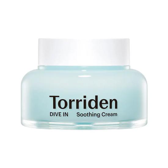 Torriden Dive‑In Low Molecular Hyaluronic Acid Soothing Cream 100ml 100ml