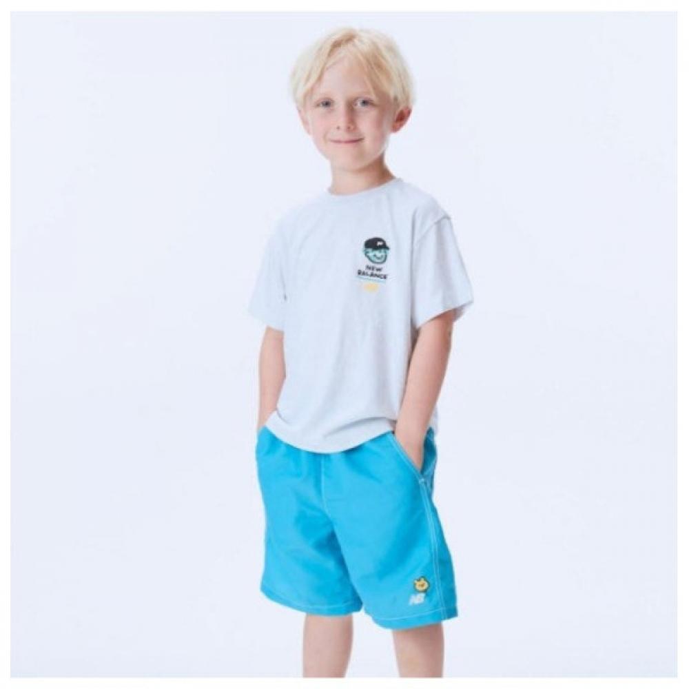 

New Balance M KIds TraInIng Set Pqc Nk9ye2911u Ac I Love faMIly Gray series/100