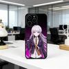 D-Danganronpa K-Kyoko K-Kirigiri-DKK Phone Case For iPhone 17, 16,15,14,13,12,11 Plus,Pro Max, Others Soft Black Cover