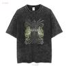 Leuchtendes Bufo Alvarius Psy Trance T-Shirt UV-Aktiv Goa Festival Psychedelisch Tribal Herren Siebdruck Kunst DMT Kröte Vintage