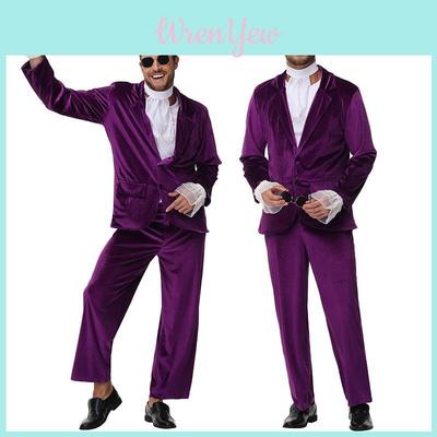 Halloween Cosplay Costume With Vintage Hip Hop Style For Adults And Teens