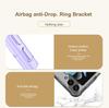 Samsung Z Flip5 Anti-Collision Phone Case with Airbag Ring for Wireless Charging