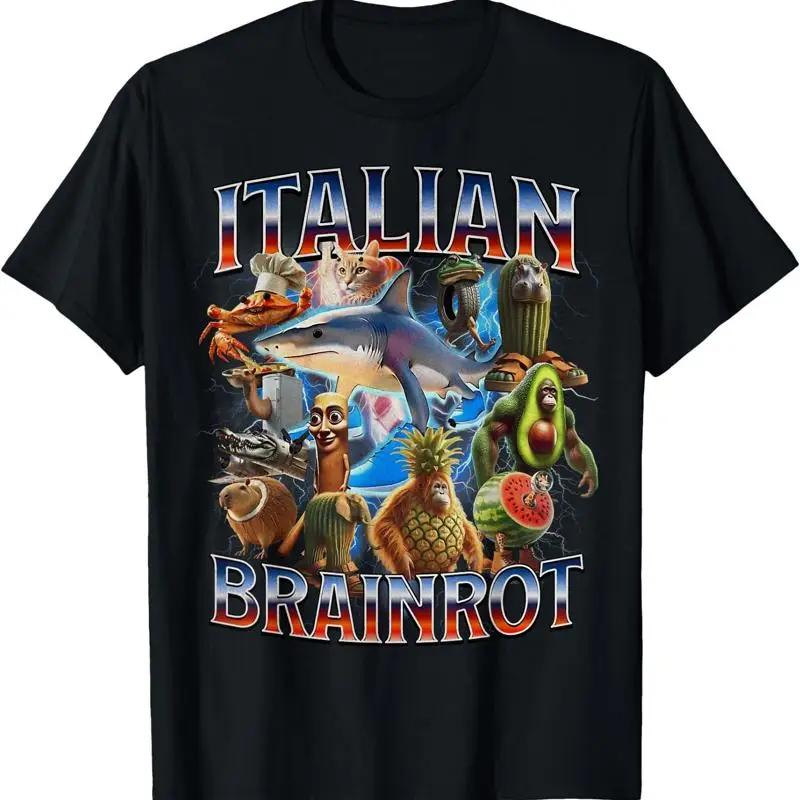 T-shirt Brainrot italien S