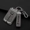 Zine Alloy Leather Car Key Case Shell Cover Holder Protection For Volvo XC60 XC40 XC90 S90 V60 S60 V90 C40 Polestar 1 Polestar 2