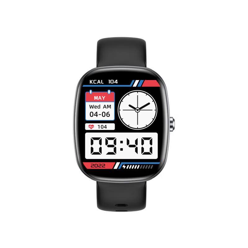 SMEBERT S5 GPS Tracker Smartwatch for Seniors (CN version)