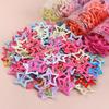 20Pcs Colorful Star BB Hair Clips For Girls Children Lovely Hair Decorate Hairpins Barrettes Headwear Kids Hair Accessories