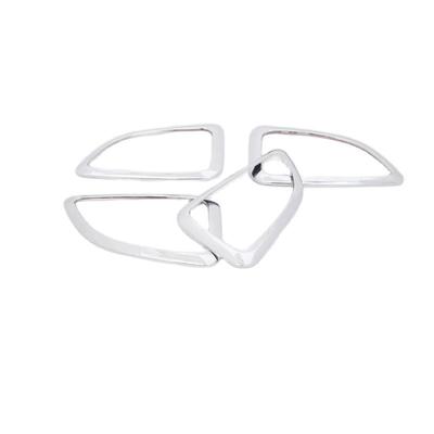 Für Hyundai Ix35 Tuscon 2011 2012 2013 Chrome Interior Tür Armlehne Griff Aufkleber Abdeckung Zierleiste Auto Zubehör