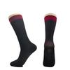 Men's Silk Striped Knee-Length Formal Socks