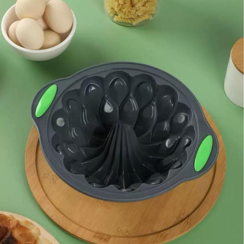 Non stick Silicone Toaster Tray for Baking Bread Patties High Heat Resistance Reusable Kitchen Oven Tray