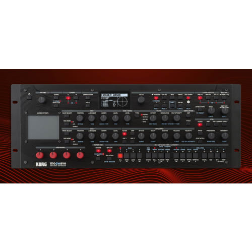 KORG modwave module (MODWAVE-M) Wavetable Synthesizer