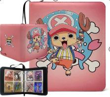 400 sztuk Album na Zdjęcia One Piece Książka Segregator na Mapy Listy Rodzinne Uchwyt na Wizytówki Kolekcja Torba na Zamek Urocza Zabawka dla Dorosłych Dzieci Prezenty