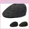 Trendy Thickened Cotton Winter Cap For Elderly Men Cozy And Windproof Design