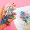 Unicorn Stress Balls Toy Heal Your Mood Unicorn Squeeze Toy Stress and Anxiety Relief Unicorn Fidget Ball Toy Colorful Gel Water
