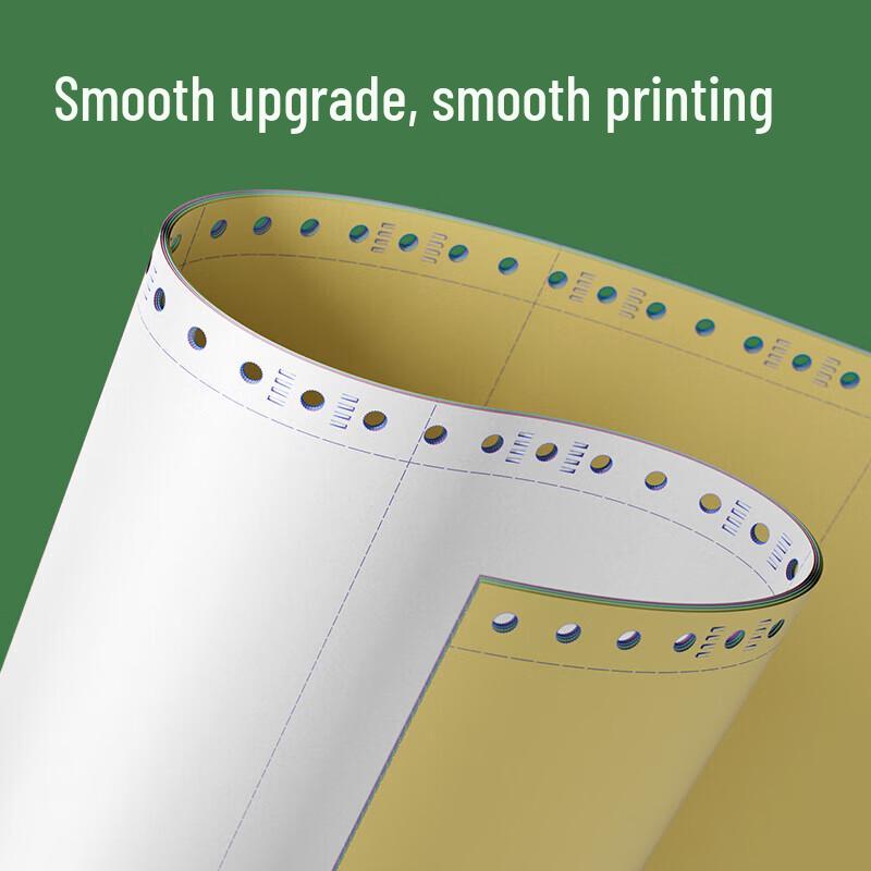 Deli Dot Matrix Carbonless Copy Paper