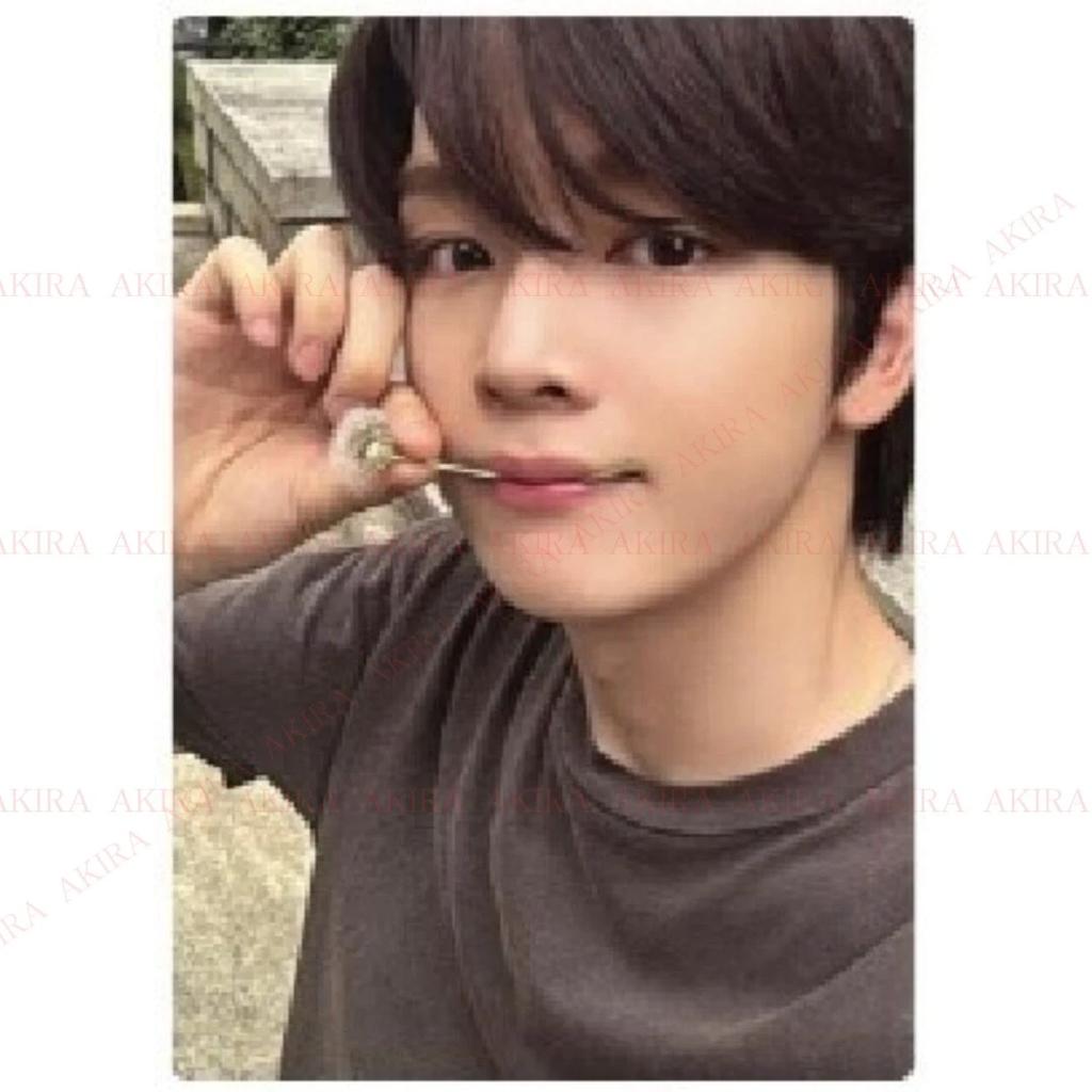 RIIZE 1st MINI ALBUM RIIZING Epilogue OFFICIAL PHOTO CARD