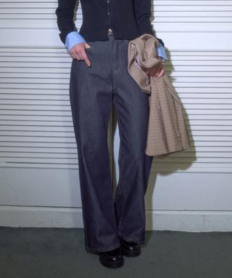 Melion Poid Wide Denim Pants