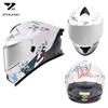 Cross-border DOT Certified Full Face Motorcycle Helmet for Men and Women, Trendy Four Seasons Riding Gear