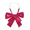 Fashion Uniform Sailor Suit Collar Bowknot Oversized Swallowtail Bowknot  For Women College Girls