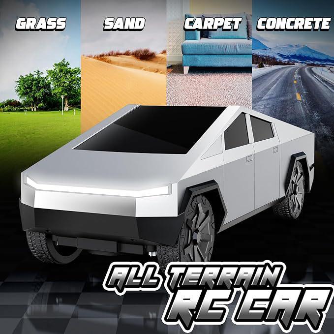 Durable Remote Control Electric Pickup Truck Toy for Kids