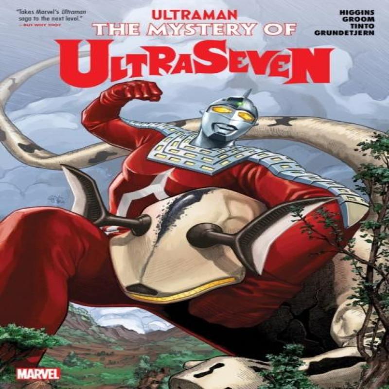 Ultraman The Mystery of Ultraseven by Mat Groom Paperback Book 9780785194699