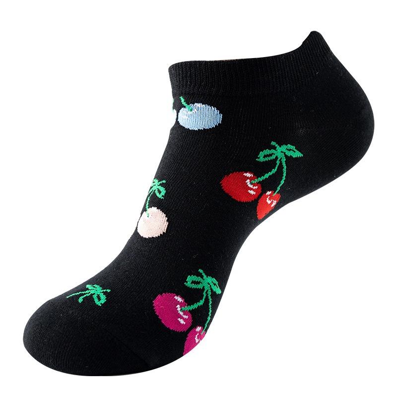 REMOULD Breathable Women's Lady Cotton Ankle Fanncy Socks Custom Low Cut Ankle Socks With Logo Invisible No Show Socks