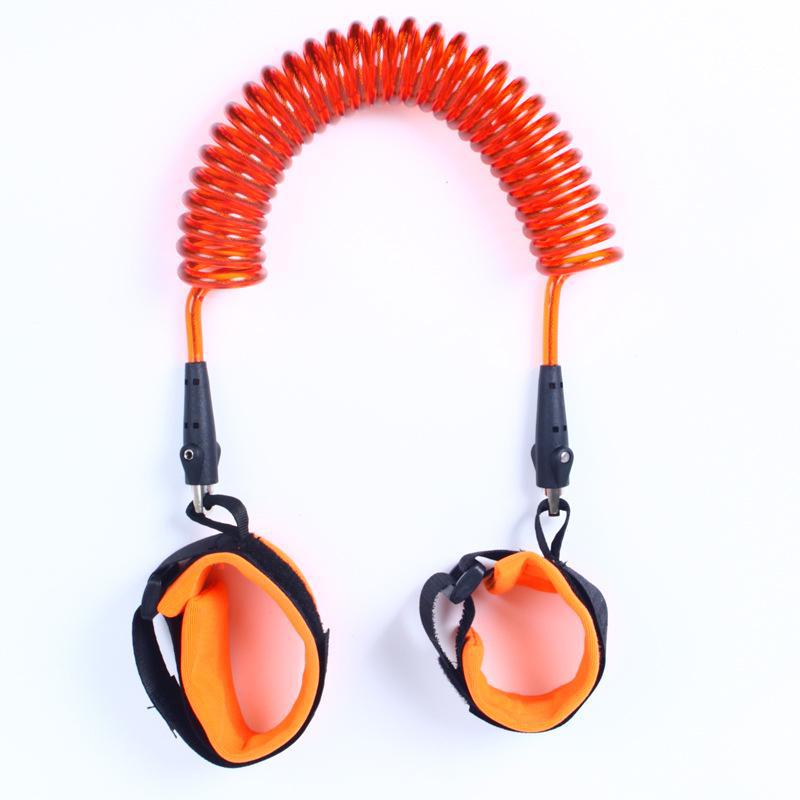 Child Anti-Lost Safety Backpack with Traction Rope and Bracelet