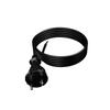Kabel Zasilający Gumowy Z Wtyczką Prostą 4,5M 2X1,5Mm2 Typ E 16A