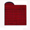 OEING Outdoor Flannel Lined Winter Sleeping Bag