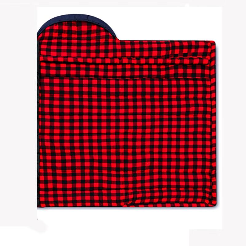 OEING Outdoor Flannel Lined Winter Sleeping Bag
