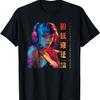 Cyberpunk anime meisje T-shirt(48)