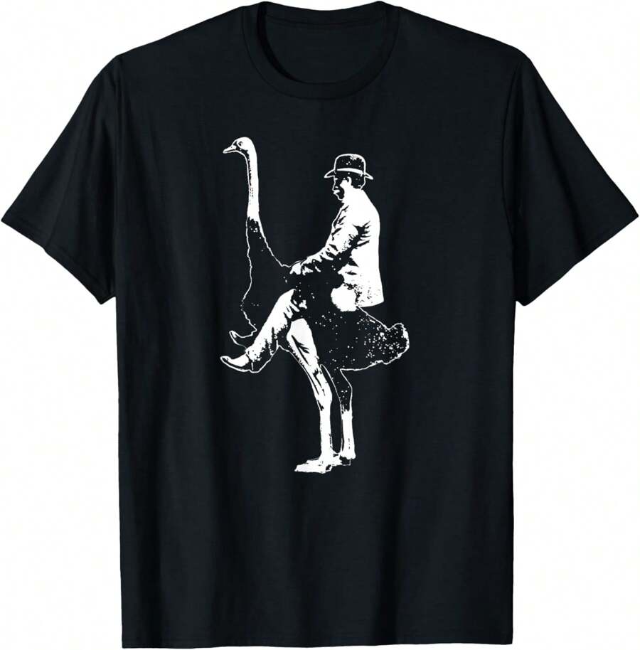 

Unisex T-shirts with Santa hat and skull print, new casual unisex T-shirts for all seasons S