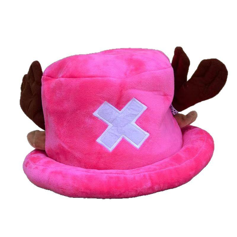 Adorable Cartoon Plush Hat for Girls - Cozy Winter & Autumn Fashion Gift Approximately 17cm high, approximately 120g