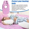 Inflatable Pregnant Yoga Mat Ergonomic PVC Sleeping Support Mattress with Hole Leak-proof Pregnancy Pain Relief Full Body Airbed Pillow Cushion