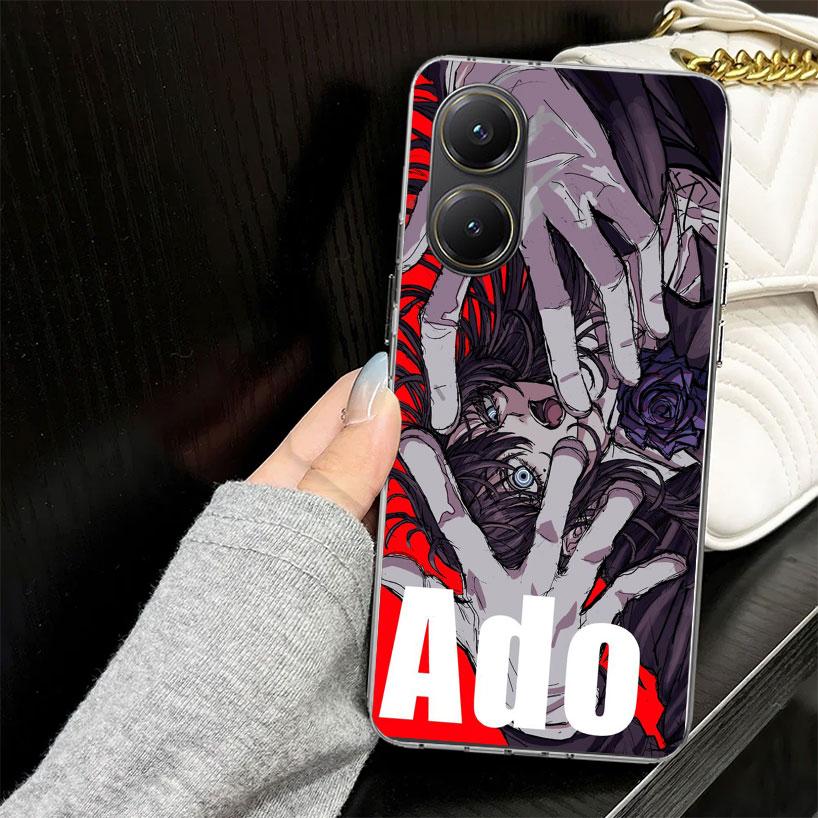 Ado Japanischer Sänger Hülle für Xiaomi Poco X7 F7 Ultra X6 F6 F5 X5 Pro X3 Nfc Handyhülle X4 F4 Gt F3 M6 M5S M3 Silikon Funda