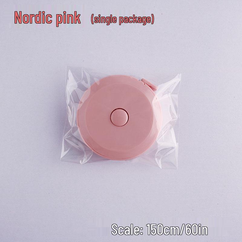 Portable 2m & 1.5m Dressmaker's Tape Measure for Bust, Waist, and Hips - Soft, Boxed, Mini Ruler