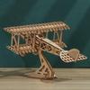 Wooden Airplane 3D Puzzle Kit